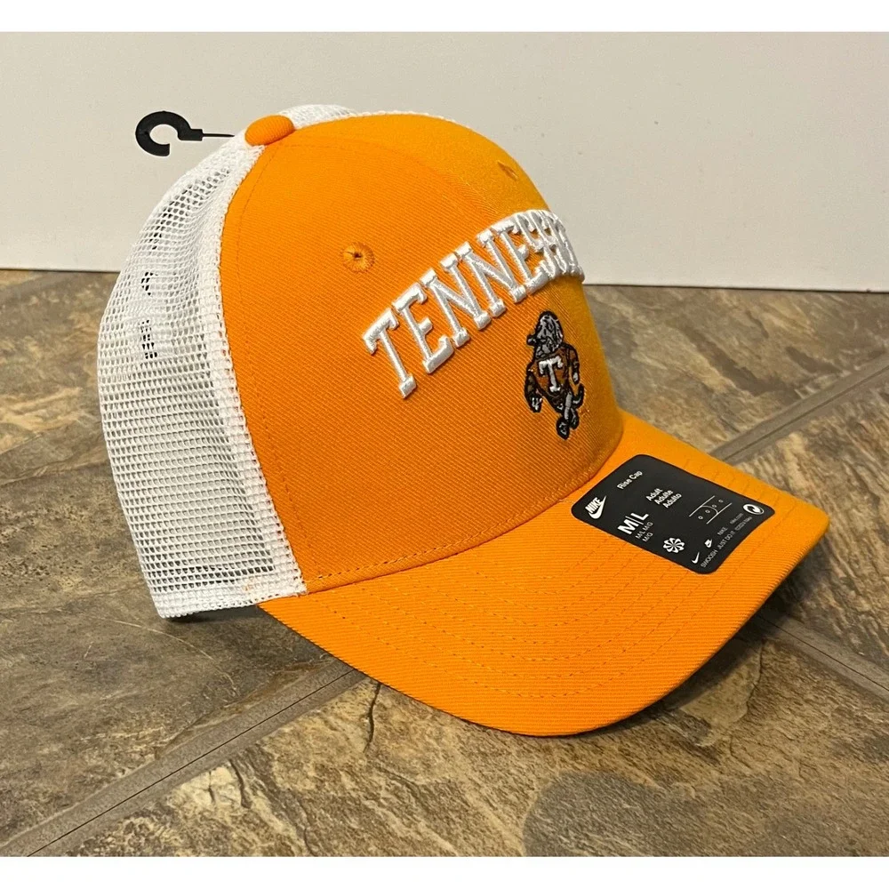 Nike Rise Cap Tennessee Volunteers Mens M/L Orange New Trucker Hat